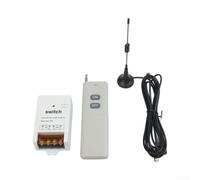 30A RF Remote Control Switch 100-240V AC Single Channel(white)
