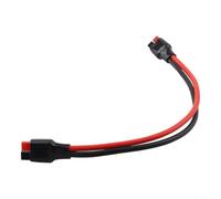 30A Solar Panel Extension Cable 10AWG Tinned Copper Wire with Waterproof Connectors for RV for caravan Off Grid System Red Black 60cm(30cm)