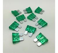 30A Standard Car Auto Blade Fuse 30 Amp ATO - Pack of 10