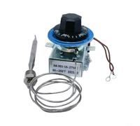 30A Temperature Controller for robertshaw 125-277VAC 60-250F for Heavy Duty | Alloy Construction, 60-250F Range, 30A for heavy-duty Load, Commercial Kitchen Use, Self-resetting