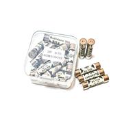 30A240V, 30Amp fuse, BS1362,ceramic fuse,British Plug Fuse BS1362, 6.3x25 mm 0.25x1Inch, Ceramic Tube Cartridge Fuses, (20 PCS) (30A)