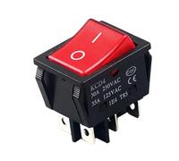30Amp Marine Boats Rockers Switches 6 Pin 2 Position Toggle LED Light For Car LED Light Rocker Switches For Car