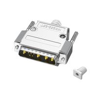 30AMP Mixed D-Sub Connector 9W4 Male/Female