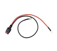 30Amp Power Transfer Wire with Ring Battery Terminal Strong ABS ≤360W Capacity High Current Connection Wire