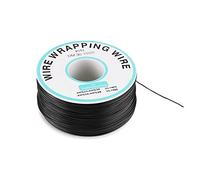 30AWG Wire Wrapping 0.25mm Single Wire 250meter Tin Plated Copper Cable 105 Celsius Cable Roll with Plastic Spool