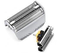 30B Replacement Foil & Cutter Compatible with Braun Series 3 Shavers | Foil and cutter replacement set for selected compatible shavers; check your model before ordering. Not for Series 5000.