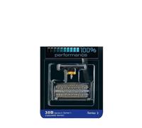 30B Replacement Foil Cutter Shaver Heads ，Compatible for Braun， Series 3 Previous Generation Compatible for SmartControl, Compatible for TriControl, 7000/4000 (340 Olde) Electric Shaver Accessories