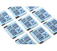 30cc Oxygen Absorbers | Oxygen Scavengers | 200 sachets | FDA & BRC Approval | EU Compliance | Food Storage | Food Grade | Extend Shelf Life