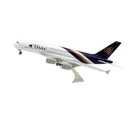 30CM 1:240 For Resin Aircraft Model Thailand A380 Toy Collectible Gift Display Souvenirs