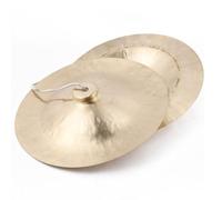 30Cm /12 Inch Brass Cymbals Handmade Band Rhythm Beat Percussion Finger Cymbals