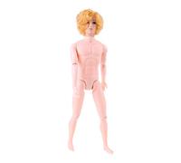 30cm 12 Moveable Jointed Nude For Dolls For Doll Body Yellow Hair For Boy Male Man Boyfriend For Prince Toys Jointed Dolls For Adults