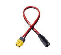 30Cm 14AWG 8.0X2.0Mm Outdoor Power Cord, Female head 1 meter