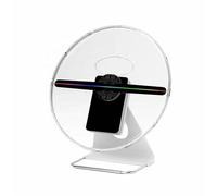 30cm 3D Hologram Product Led Advertising Holographic Display Fan