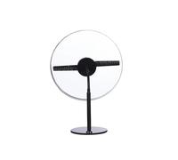 30CM 3D Hologram Projection Fan, Desktop LED Holographic Light Player, Advertising Display Machine For Halloween,Christmas(Clear)