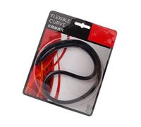 30cm / 40cm / 50cm / 60cm / 75cm / 90cm Curves Ruler Bendable Flexible Measure Tool Soft for Painting Drawing Bendable Flexible Curves Craft Measure Tool