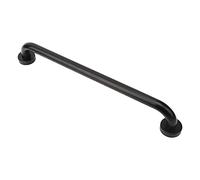 30cm/40cm/50cm Anti-Skid Safety Support Handrail Grab Bar for Elder Bathtub Handle Towel Rack Anti-Slip Bar(Black,30cm)