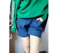 30CM / 45CM / 60CM Doll Clothes Blue denim shorts for 1/3 1/4 1/6 BJD Doll Accessories BJD SD DIY Fashion Doll Clothes Toys (1/4)