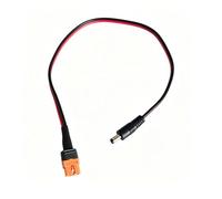 30Cm / 50Cm / 1M XT60I to DC5.5X2.1Mm Power Connector Cable Female to Male for Solar Charging and Remote Model Anti-Reverse Connection Wire