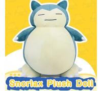 30cm/50cm Pokemon Cartoon Snorlax Plush Toy Anime Movie Pocket Monster Soft Stuffed Animal Game Doll For Christmas Gift Snorlax