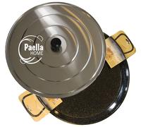 Garcima La Ideal Enamelled Steel Paella Pan 46cm