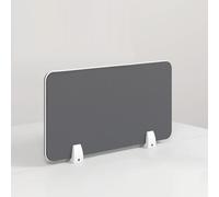 30cm Acoustic Privacy Panel - Soundproof Desk Divider for Office Cubicles & Classrooms Gray 100x30cm Effective Noise Reduction & Enhanced Workspace Privacy Solutions