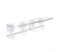 30cm Acrylic Shelf for Window-Mounted Plant Arrangements Supporting Indoor For Gardening in Compact Urban Dwellings (1PC)