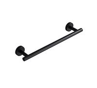 30cm Adjustable Stainless Steel Wall-Mounted Towel Rack, Brushed Finish & Gold Option - Elegant Bathroom & Kitchen Towel Storage Solution