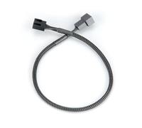 30cm Akasa Fan Extension Cable 4 pin to 4 pin