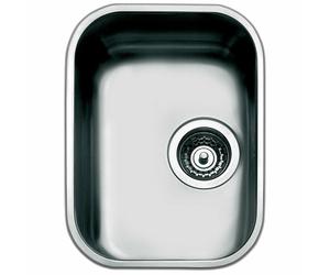 30cm Alba Undermounted Single Bowl,1.0 STAINLESS STEEL