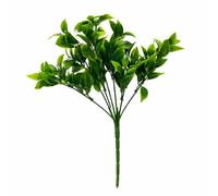 30cm Artificial Boxwood Leaf Foliage Spray Stem