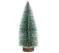 30cm Artificial Christmas Tree with Pine Pinem, Small Tabletop Shopwindow Mini Xmas Tree Table Decoration for Dining Table Desk Home Christmas Holiday Decorations