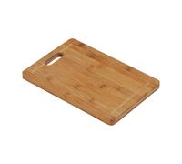 Premier Housewares 1103933 Chopping Board with Handle, 30 x 20 cm - Bamboo Natural