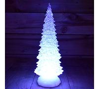 30cm Battery Operated Water Spinner Tree With Timer And Colour Changing LED's
