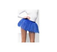 30cm Blue Tutu Underskirt - tutu underskirt blue adult smiffys fancy dress womens ladies accessory 80s neon