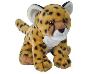 30cm CHEETAH CUB SOFT TEDDY BEAR TOY WILD REPUBLIC CUDDLEKINS PLUSH CUDDLY