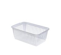 30cm Clear Plastic Handy Basket Storage Basket - Set Of 6