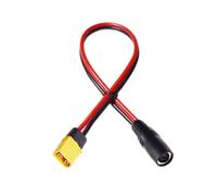 30Cm Connector to 8.0X2.0 Female Power Cord, Males head 1 meter