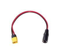30Cm Connector to 8.0X2.0 Female Power Cord, Males head 1 meter