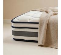 30cm Cooling Hybrid Mattress - Memory Foam, Pressure Relief, Motion Isolation, Edge Support, BS 7177 Certified, 100-Night Trial, Ideal for Restful Sleep & Comfort