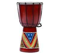 30cm Djembe Drum Bongo Colourfully Painted Children's Drum Handmade