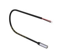 30cm Female Port 3.5mm To Bare Wire Open End 3Pin Connector Cable Cord Wire For Earphone And Headphone Repair Left Right Channel Wiring