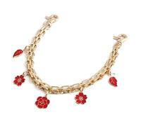 30cm Flower Strawberry Heart Decorative Chain Ornament For Bags And Handbag Enhancing The Look Of Various Bags Metal Bag Chain