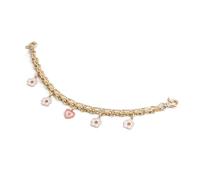 30cm Flower Strawberry Heart Decorative Chain Ornament for Bags and Handbag Enhancing The Look of Various Bags