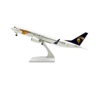 30cm For B737 Mongolian 1/250 Scale Souvenir Resin Plane Model Diecast Hobby Decoration For Collection Gifts