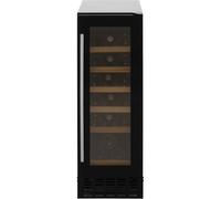 AMICA AWC300BL Wine Cooler - Black, Black