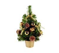 Premier Dressed Tree 30cm Gold