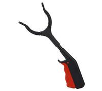 30cm Grabber Reacher Tool, Litter Picker Stick with Non-Slip Grip, Mobility Aid for Elderly, Handy Trash Claw for Indoor Outdoor Use (Black)