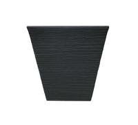 (30cm, Graphite) Strata Verona Tapered Square Planter