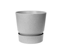30Cm Greenville Recycled Plastic Pot - Concrete / Grey