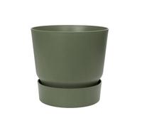 30Cm Greenville Recycled Plastic Pot - Green